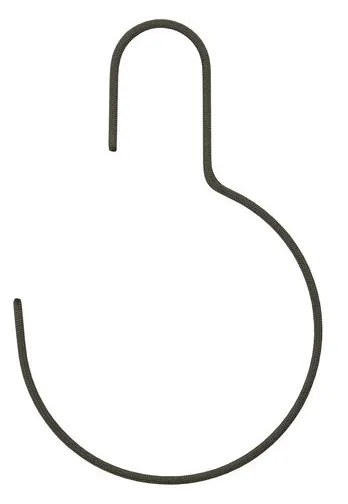 Súprava 3 ks Vešák Wire 13,5 × 21,5 cm HOUSE DOCTOR