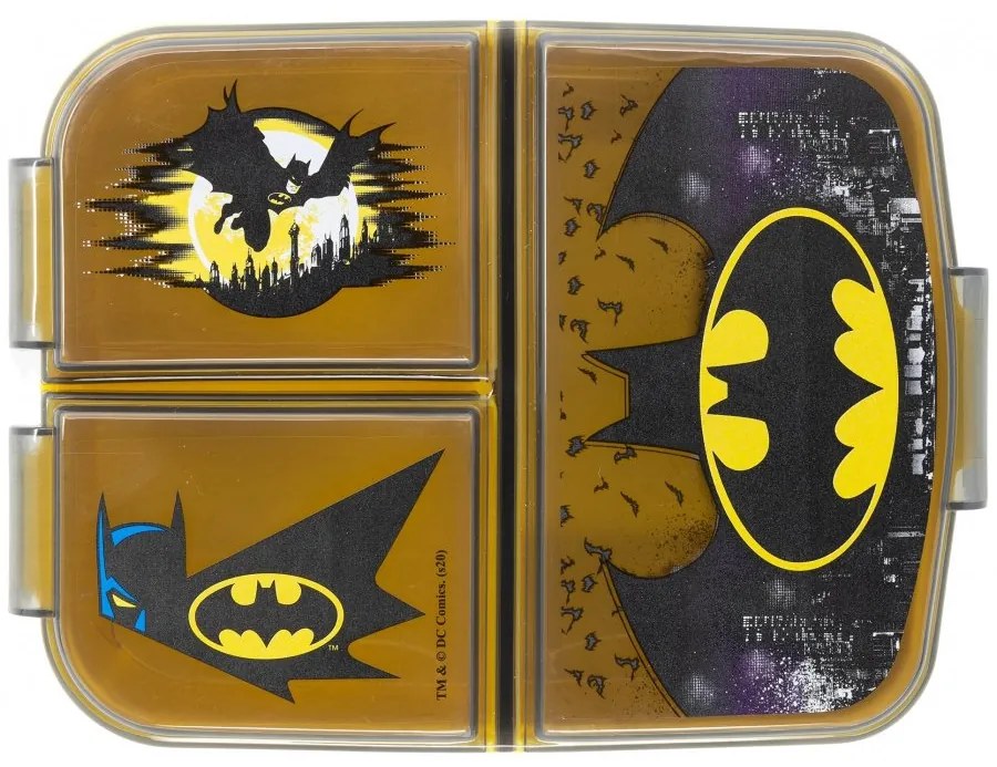Multibox na desiatu Batman - DC Comics s tromi priehradkami