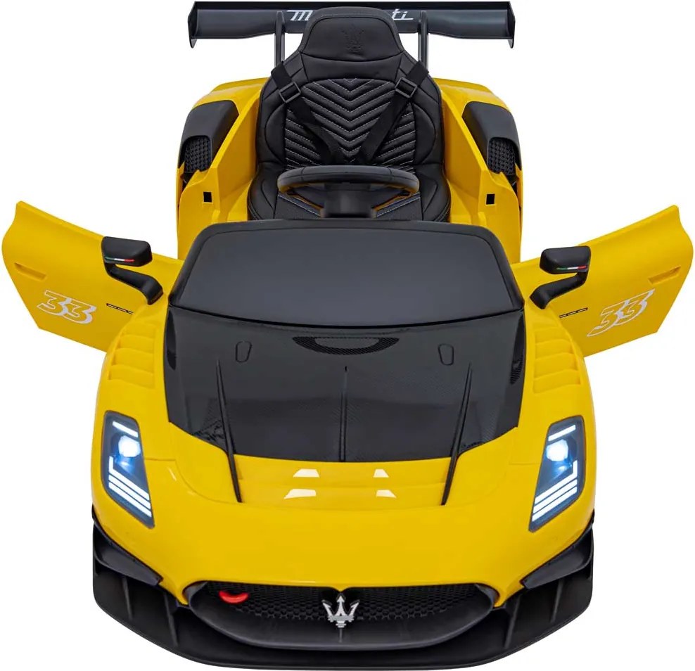 Ramiz Auto Maserati MC20 GT2 žlté