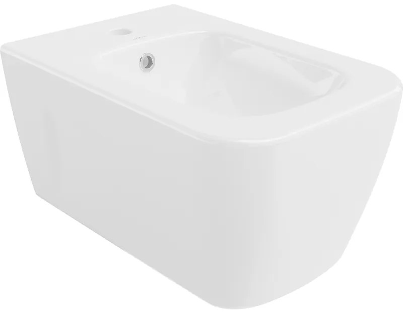 Mexen MARGO, závesný bidet, 51 x 35 cm, biela, 35425100