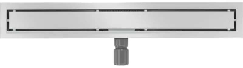 Mexen Flat nerezový sprchový žľab 60 cm vzor M13, 2v1, 1010060-15