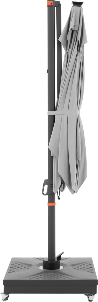 Doppler myZone LED svetlo šedé