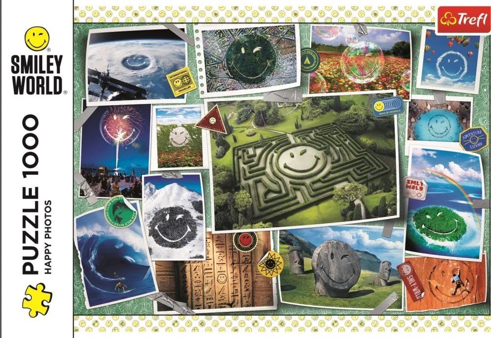 Trefl Puzzle 1000 - Veselé fotografie