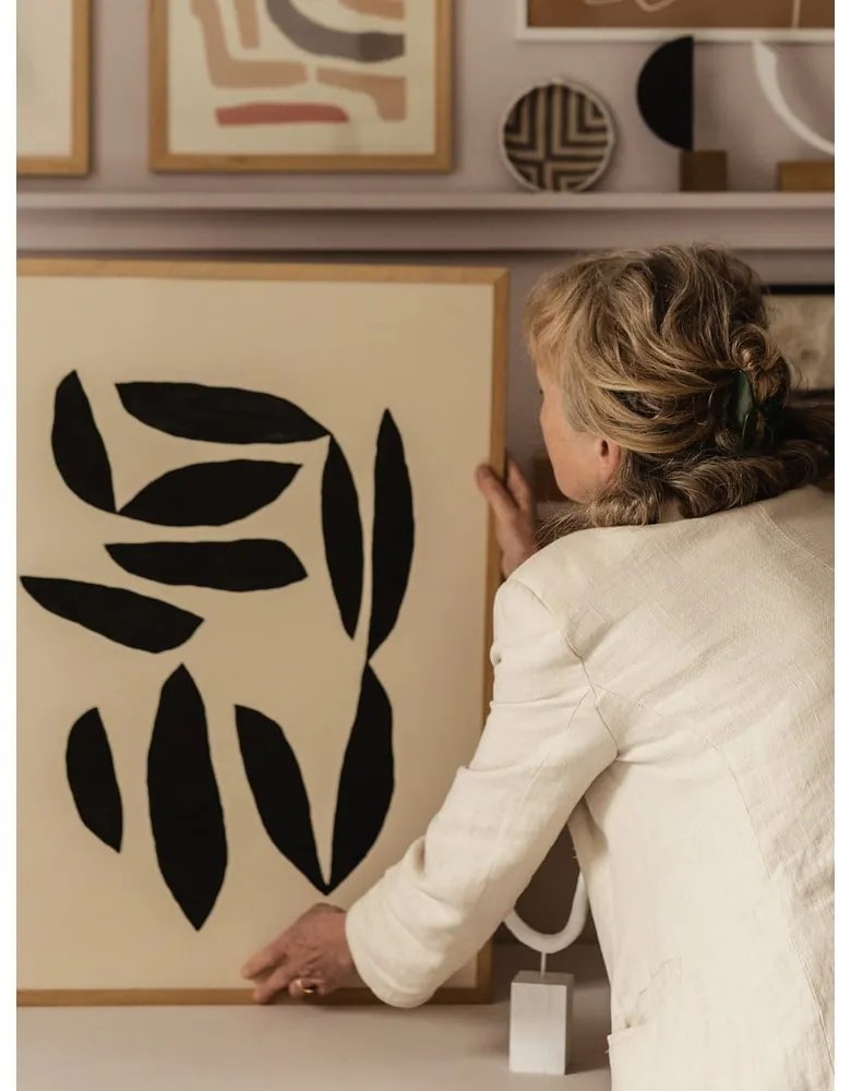 Plagát 50x70 cm In The Fall – Leise Dich Abrahamsen – The Poster Club