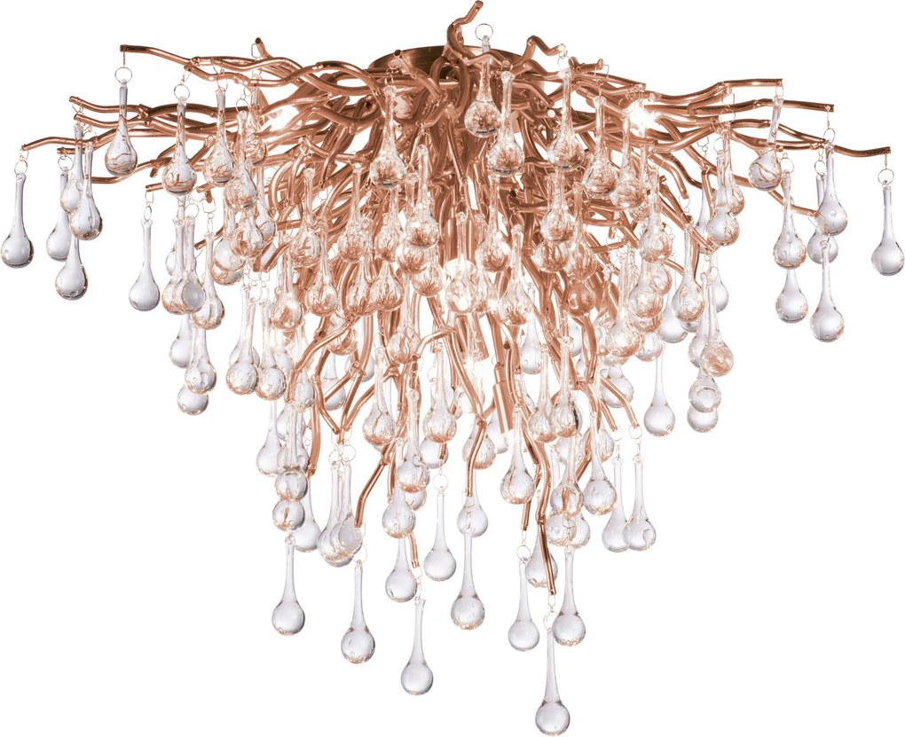 XXXLutz STROPNÉ SVIETIDLO, 50/50/50 cm - Interiérové svietidlá - 003467044004