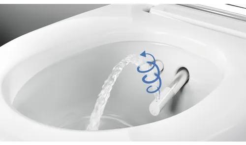 WC so sprchou kompletné zariadenie Geberit Aquaclean Mera Classic biele 146200111