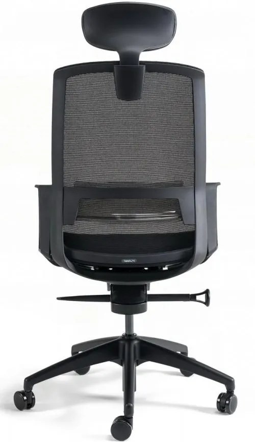 bestuhl -  BESTUHL Kancelárska stolička J17 BLACK SP čierna
