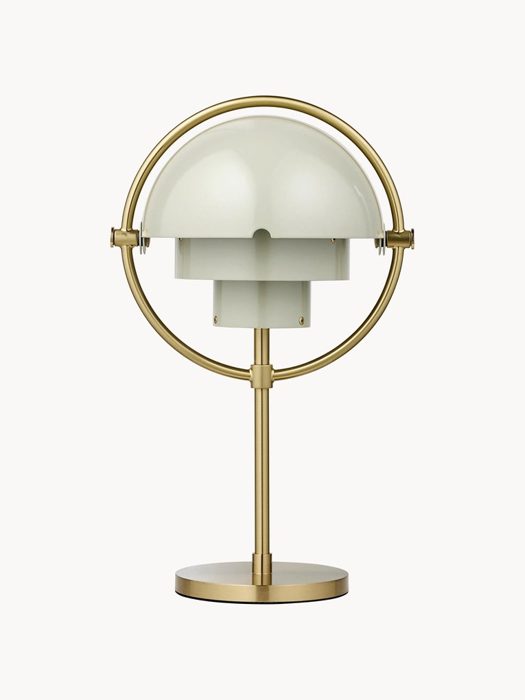 Nastaviteľná prenosná stmievateľná stolová lampa Multi-Lite