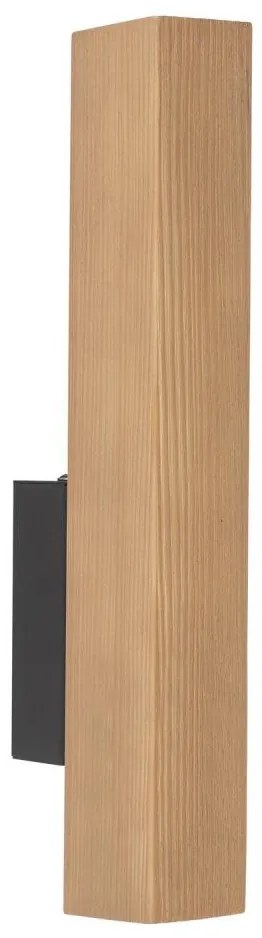 LED Nástenné svietidlo TEO LED/3W/230V 3000K borovica