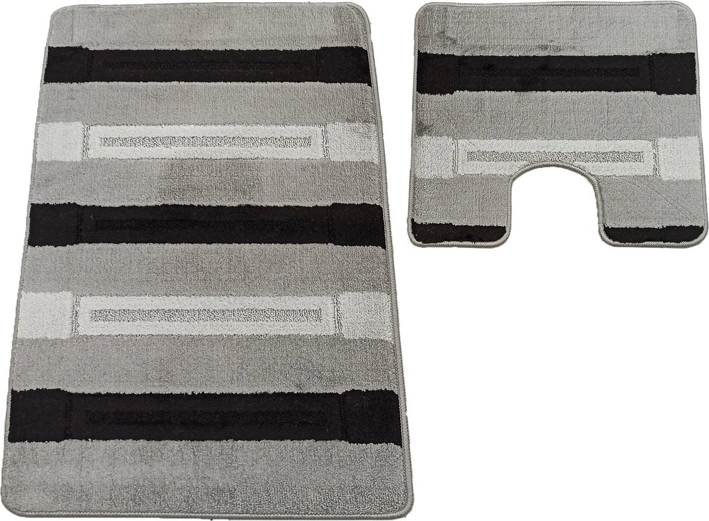 DY Kúpeľňová sada Montana s výrezom Said XL Grey