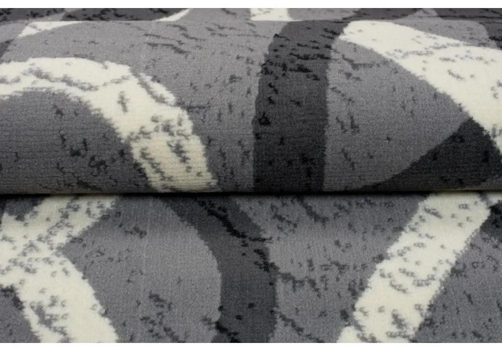 Kusový koberec PP Max šedý atyp 100x250cm