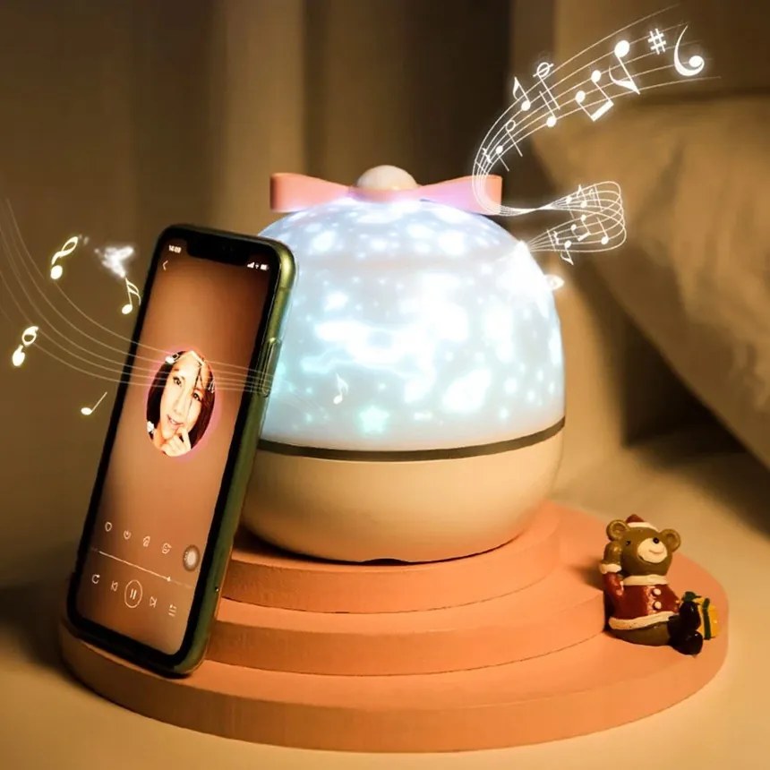 Projektor GALAXY biely