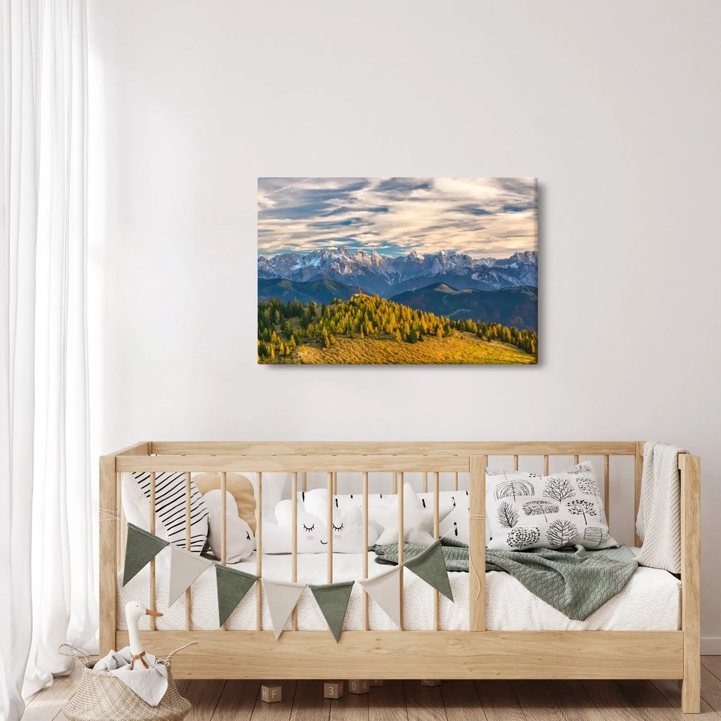 Obraz - horská panorama (90x60 cm)
