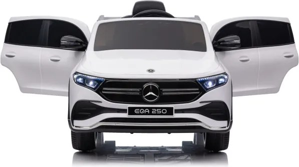 Elektrické autíčko Mercedes Benz EQA 250 biele