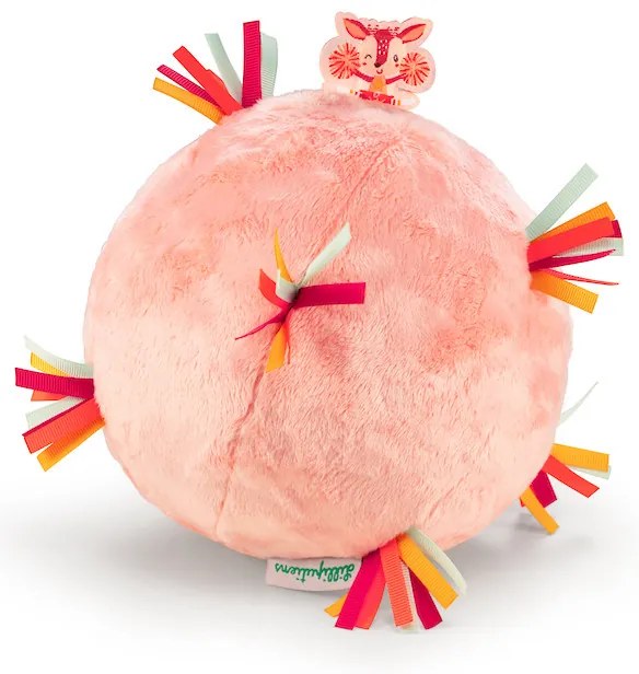 Lilliputiens - senzorická loptička so zvukmi - jelenček Stella