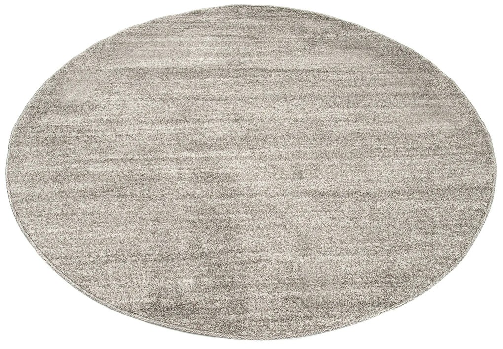 Koberec kruh T006A DARK GRAY SARI KOŁO B1X Veľkosť: 150x150cm