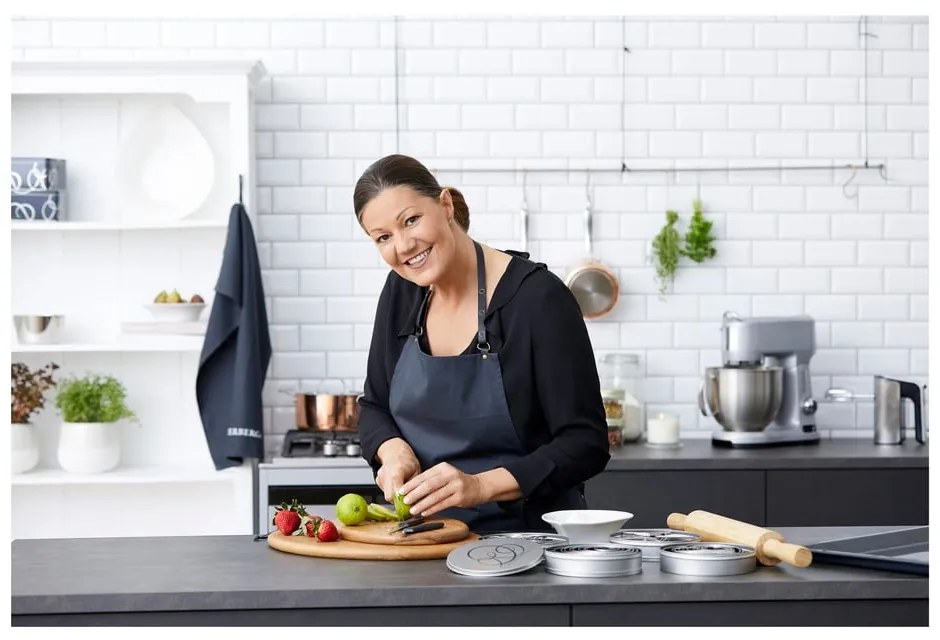 Vykrajovače v súprave 9 ks Heart – Blomsterbergs