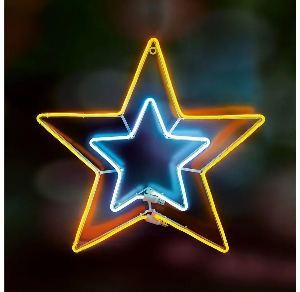 LED Vonkajšia vianočná dekorácia LED/26W/230V IP44