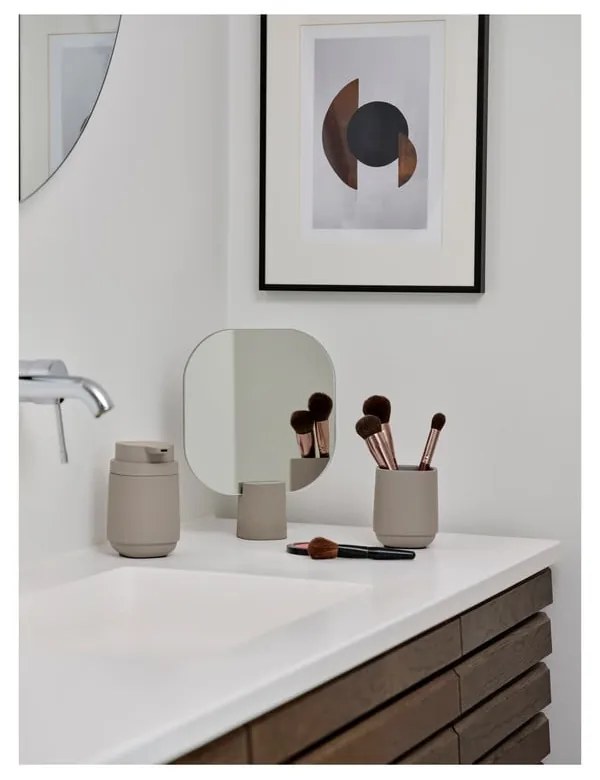 Kozmetické zrkadlo 20x26,5 cm Time – Zone