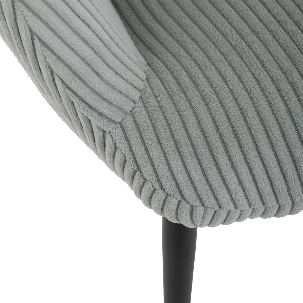 Relaxačné kreslo s podnožkou L7285 BLUE6, modré