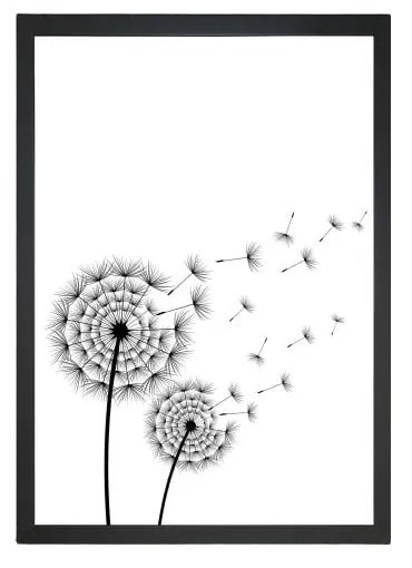 Obraz Tablo Center Dandelion, 24 × 29 cm