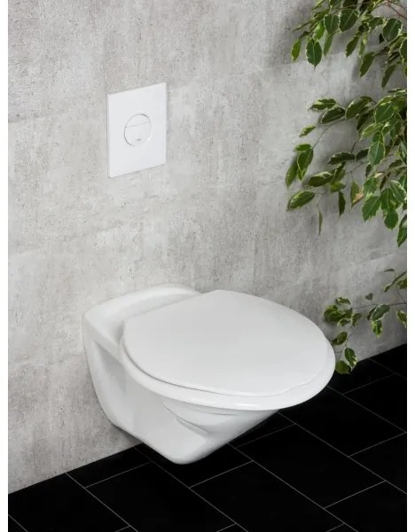 WENKO 25112100-WC sedadlo TORINO 44x43,5 cm biela