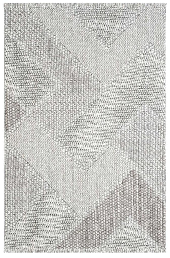 Dekorstudio Moderný koberec LINDO 8877 - zelený Rozmer koberca: 140x200cm