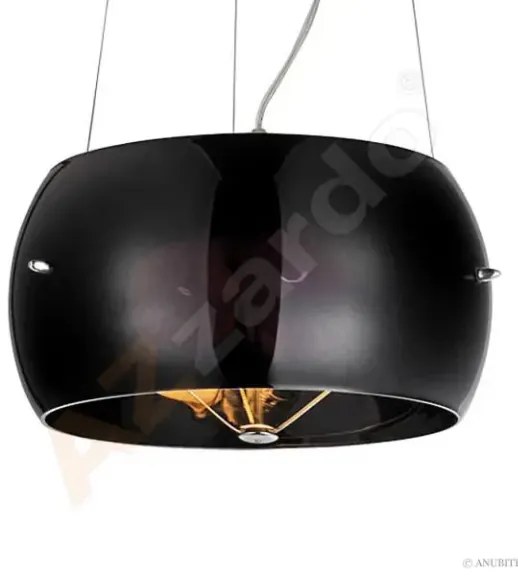 Kovový luster Cosmo čierne