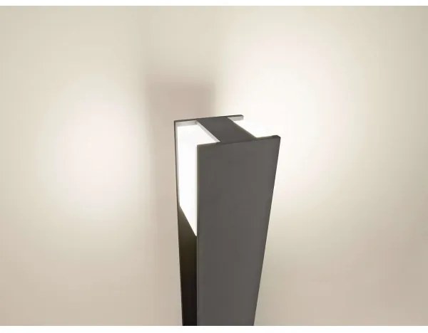 Philips - Vonkajšia lampa BRIDGE 1xE27/14W/230V IP44 40,2 cm