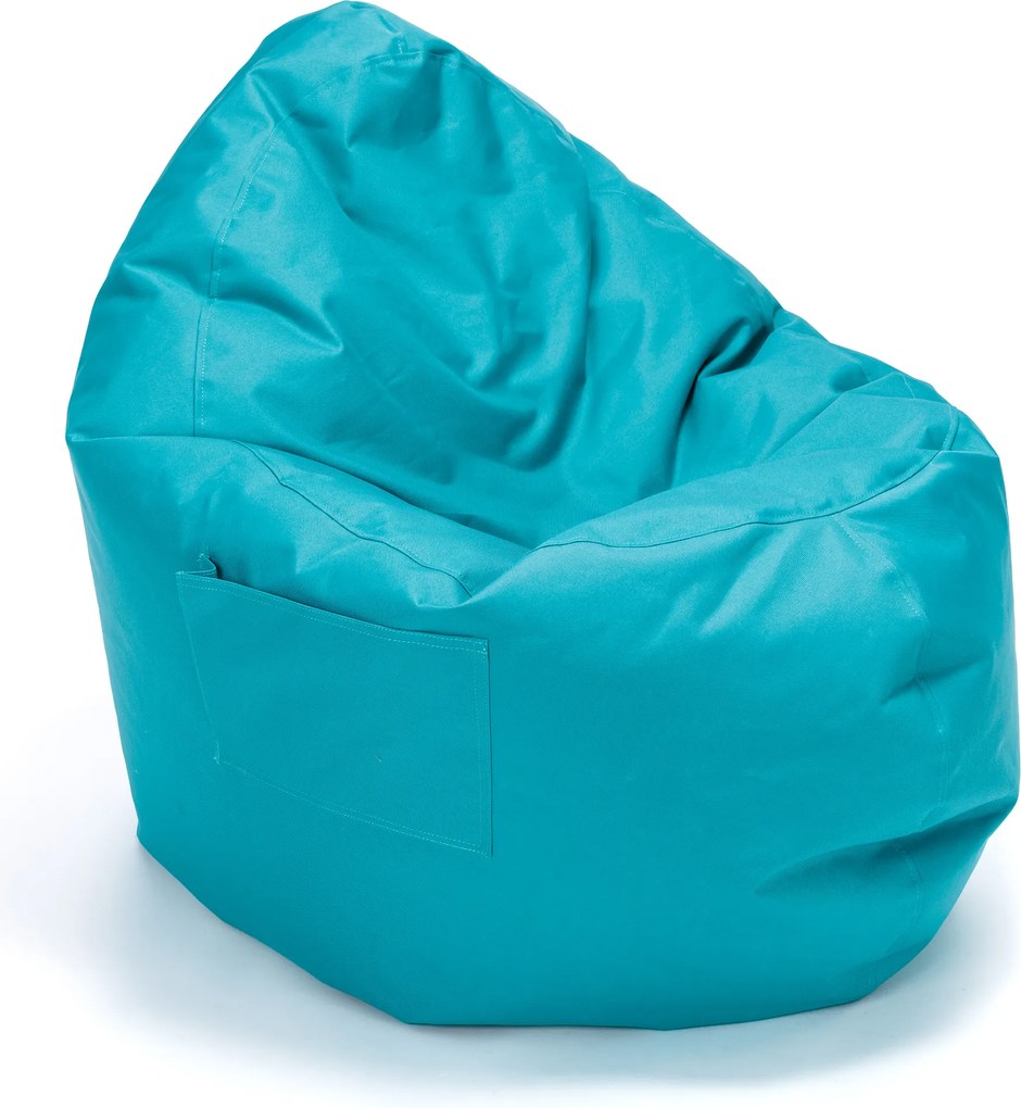 INTERMEDIC SK Sedací vak ZAC | Polyester Farba: NC21 - modrá