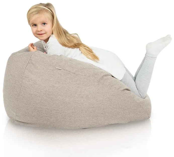 Sedací vak Bag Sako L Balance Recycling Farba: Zelený