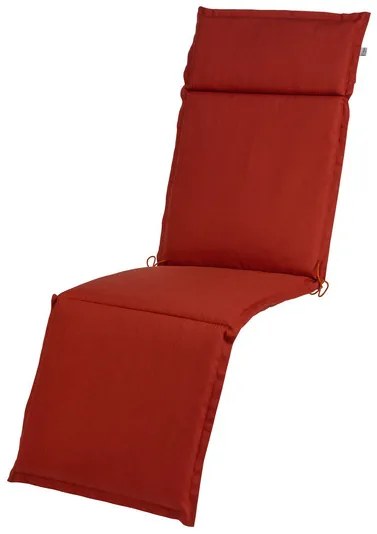 Livarno home Podložka na kreslo Houston, 167 x 50 x 4 cm, červená, 4 kusy  (800005853)