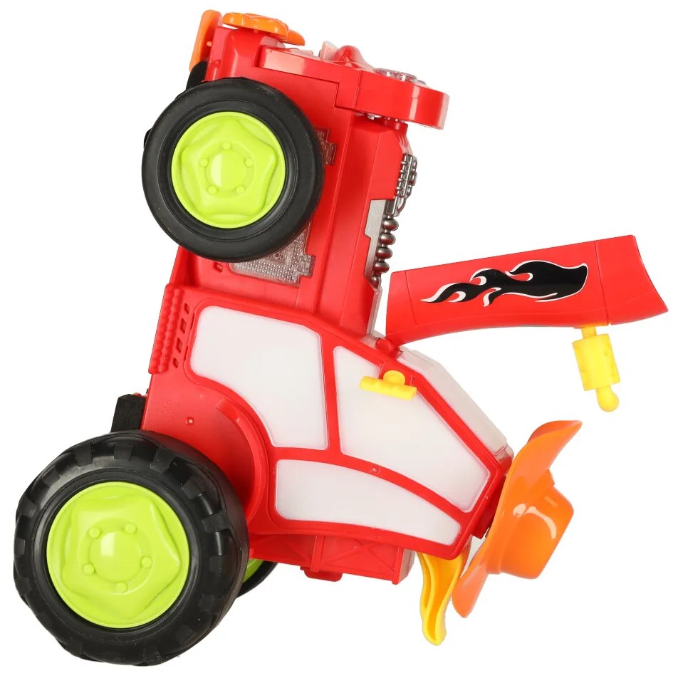 KIK RC traktor na diaľkové ovládanie skákajúci traktor tancujúci zvuk
