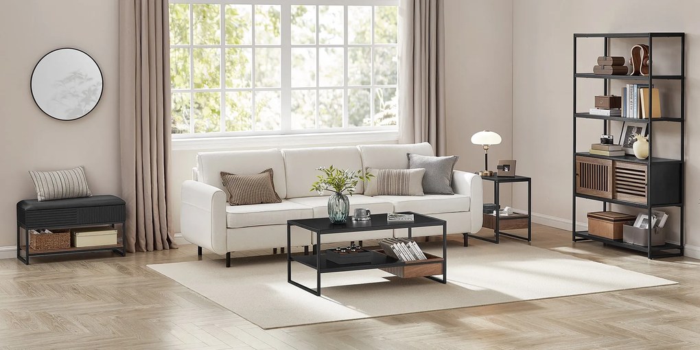 Konferenčný stolík Songmics LCT819B43