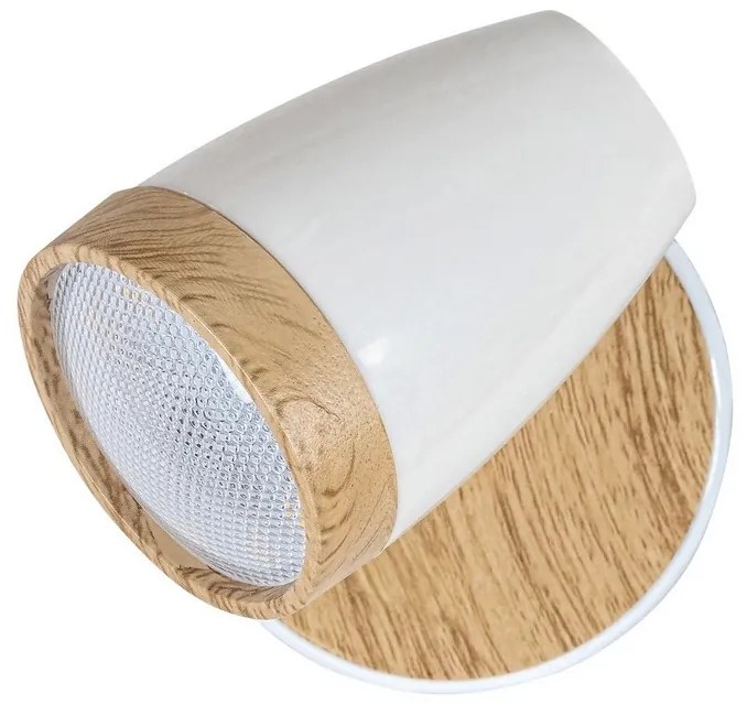 Rabalux KAREN 5564 LED nástenné bodové svietidlo 1x4W | 280lm | 3000K | IP20 - biela