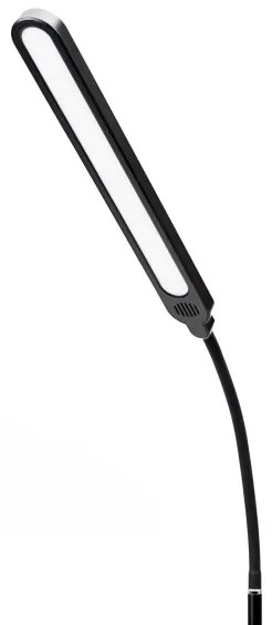 LED Stmievateľná stojacia lampa SIGNUS LED/10W/230V 3000/4500/6500K čierna