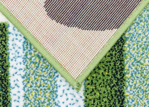 Koberce Breno Kusový koberec PLAY 87/AVA, zelená, viacfarebná,120 x 170 cm