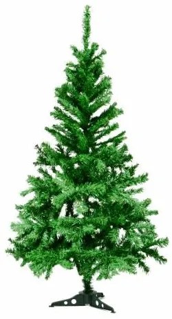 Nexos 1102 Umelý vianočný stromček - 150 cm, tmavo zelený