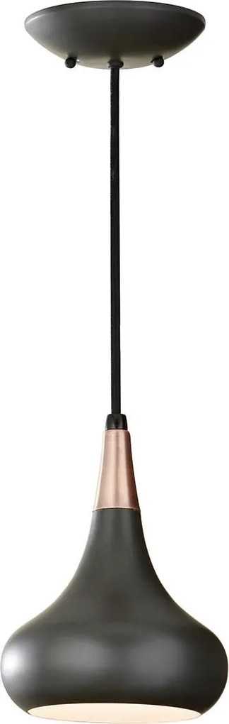 XXXLutz ZÁVESNÉ SVIETIDLO, 17.9/28.1 cm Elstead Lighting - Interiérové svietidlá - 009093063505