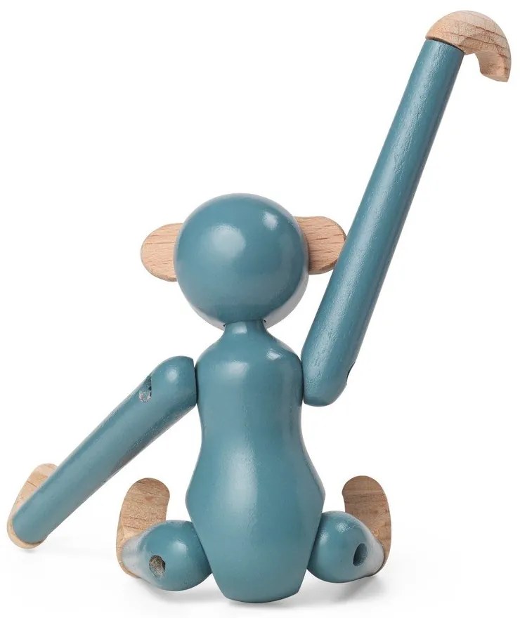 Drevená soška (výška 9,5 cm) Monkey Mini - Kay Bojesen Denmark