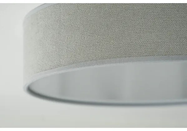 Duolla - LED Stropné svietidlo CORTINA LED/26W/230V pr. 30 cm 4000K šedá