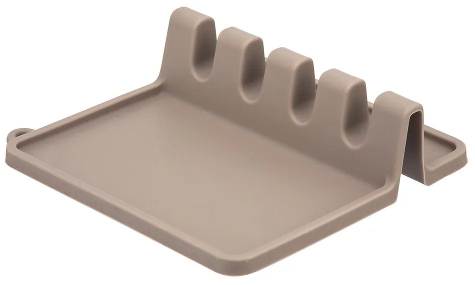 ALTOM Silikónový držiak na varešky a kuchynské náradie, proti znečisteniu, béžová