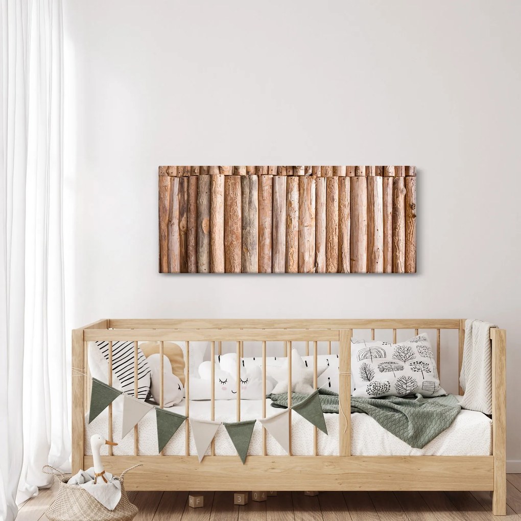 Obraz - Bambus (120x50 cm)