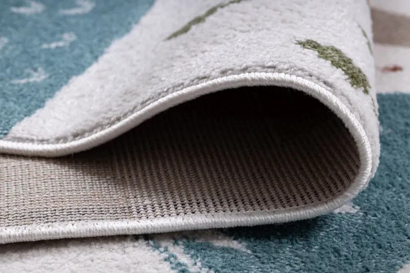 Dywany Łuszczów, Detský kusový koberec Fun Polar cream, 160x220, viacfarebná, detská izba