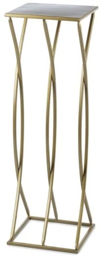 Stojan na kvety 75x23 cm zlatá