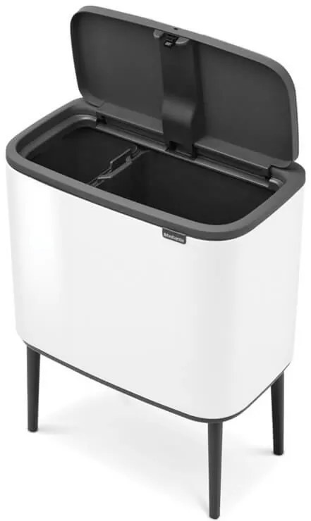 Brabantia BO Touch Bin 11+23L biely