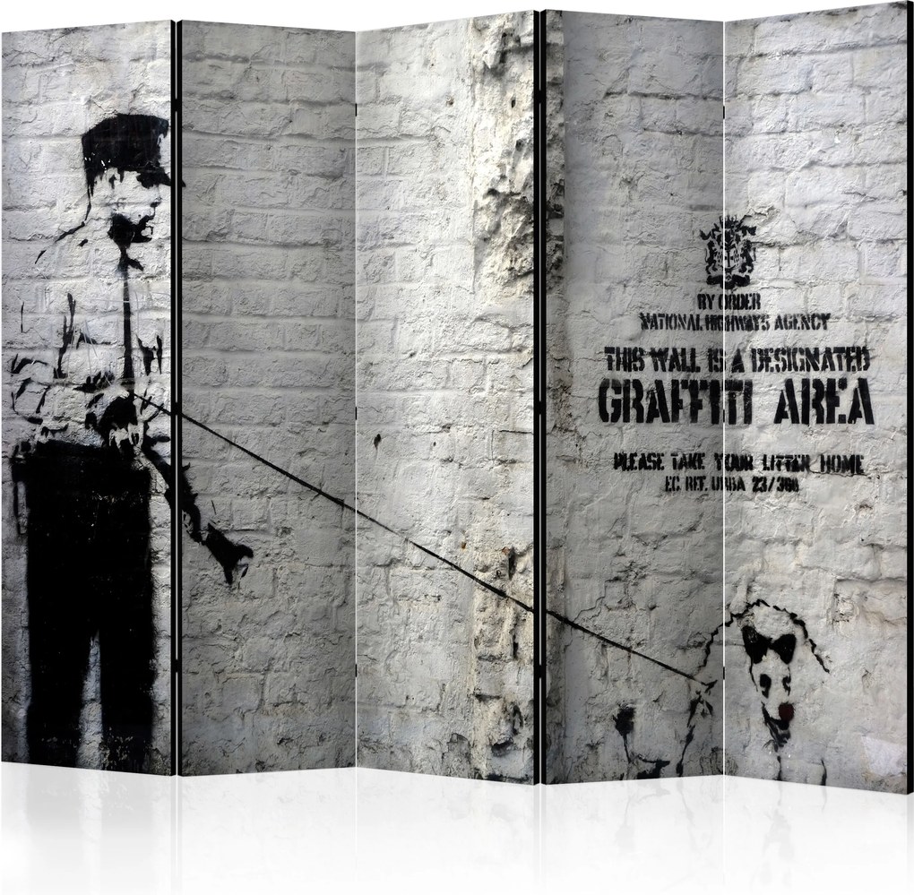 Paraván - Graffiti Area [Room Dividers] 225x172 7-10 dní