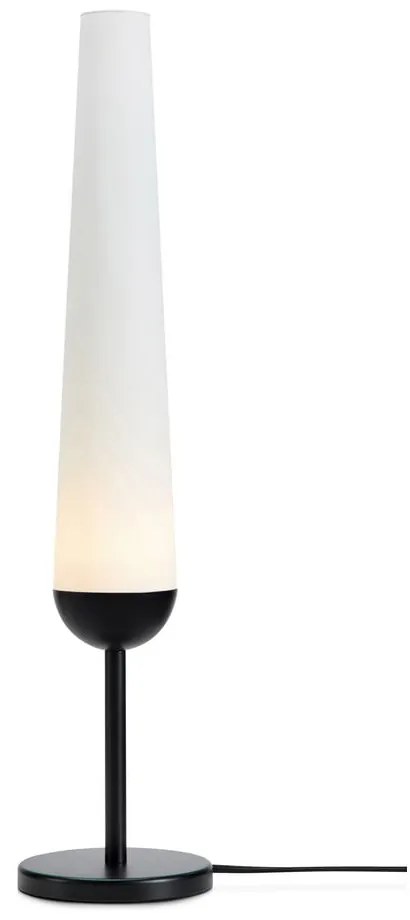 Stolová lampa s podstavcom v čiernej farbe Markslöjd Bern 1L