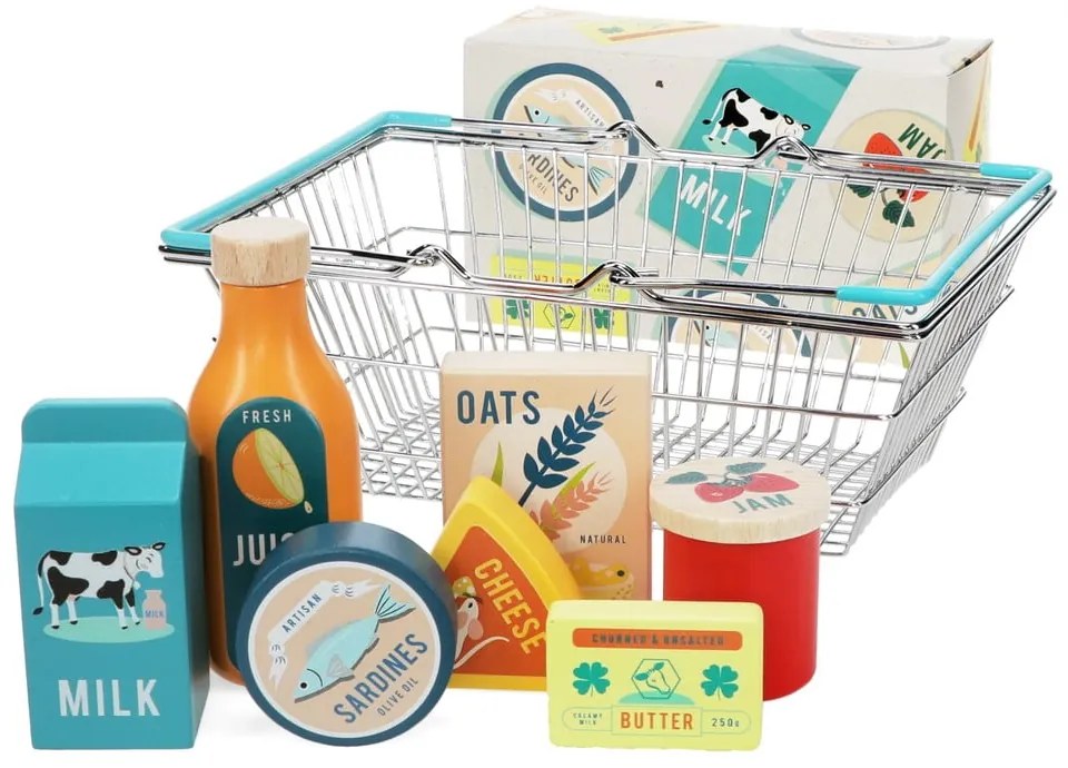 Detský hrací set Shopping playset – Rex London