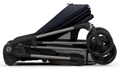 Cybex športový kočík Melio ocean blue